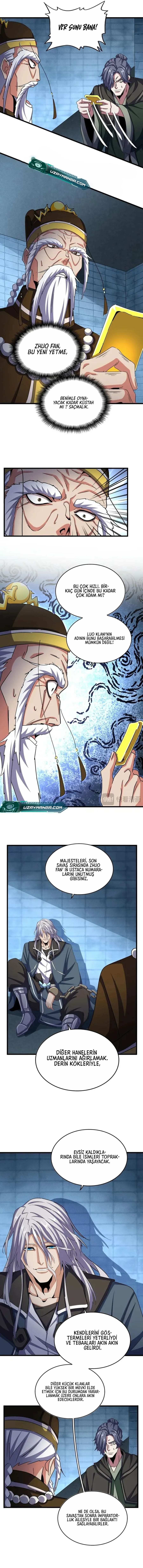 Read Magic Emperor TR Manga Online