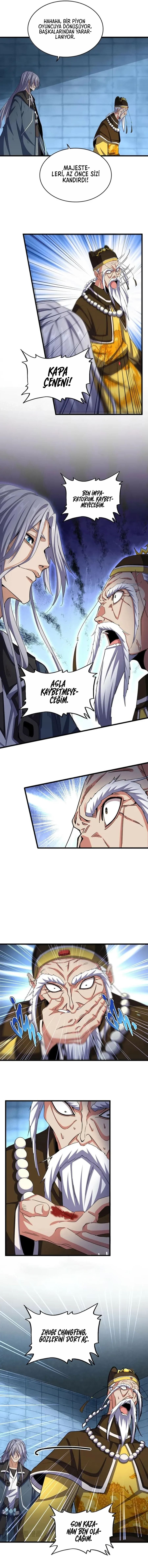 Read Magic Emperor TR Manga Online