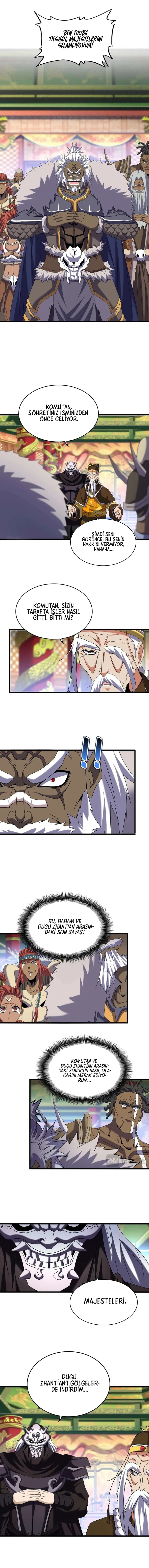 Read Magic Emperor TR Manga Online