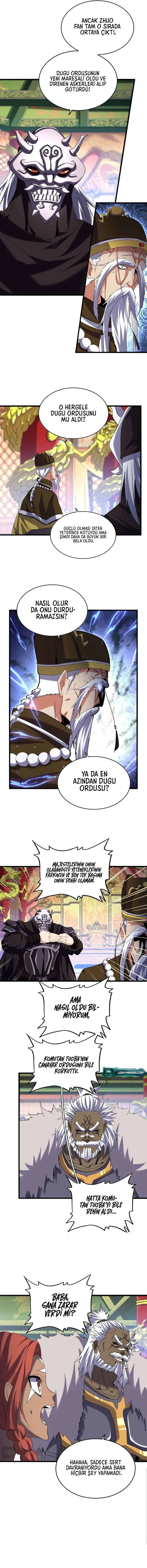 Read Magic Emperor TR Manga Online