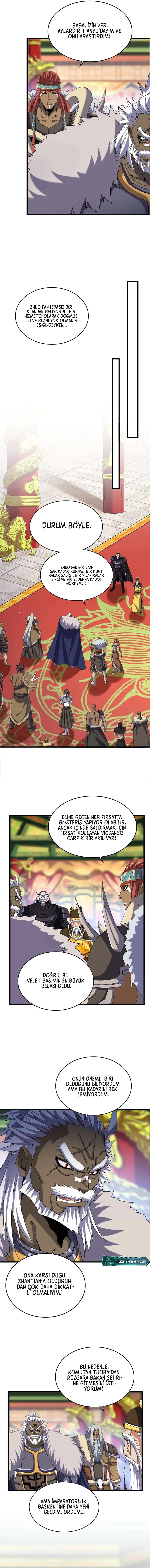 Read Magic Emperor TR Manga Online