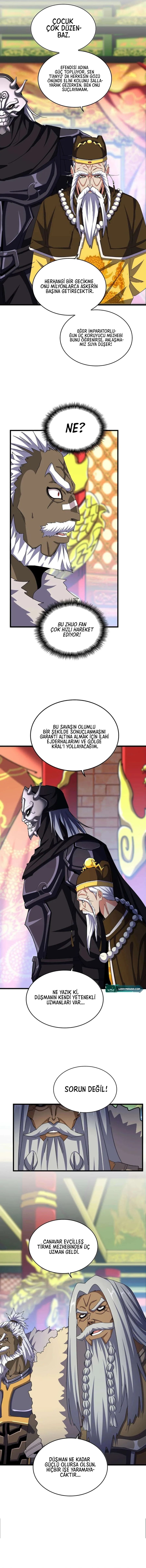 Read Magic Emperor TR Manga Online