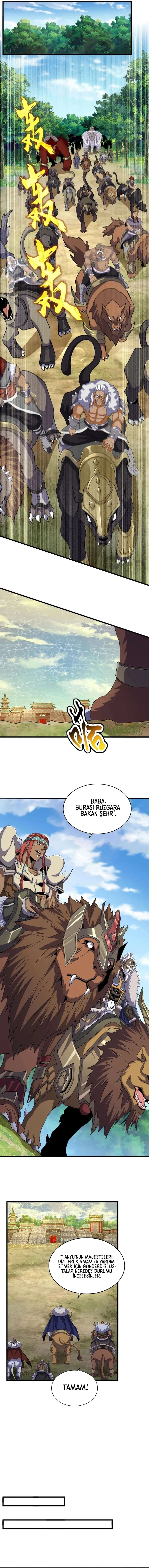 Read Magic Emperor TR Manga Online