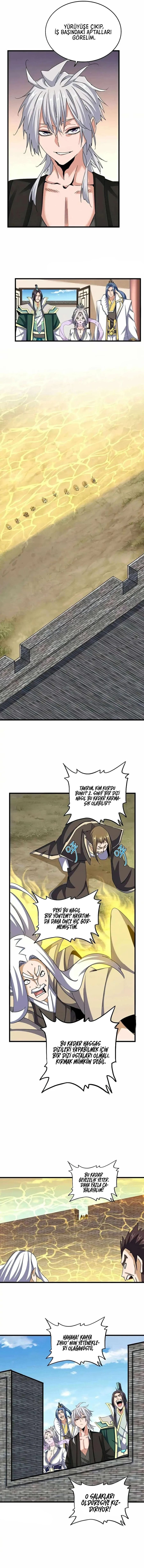 Read Magic Emperor TR Manga Online