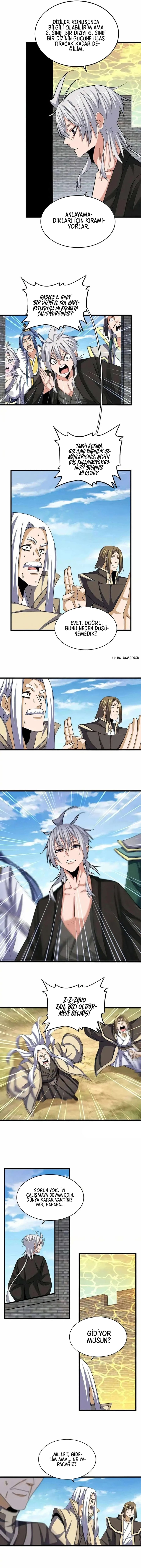 Read Magic Emperor TR Manga Online