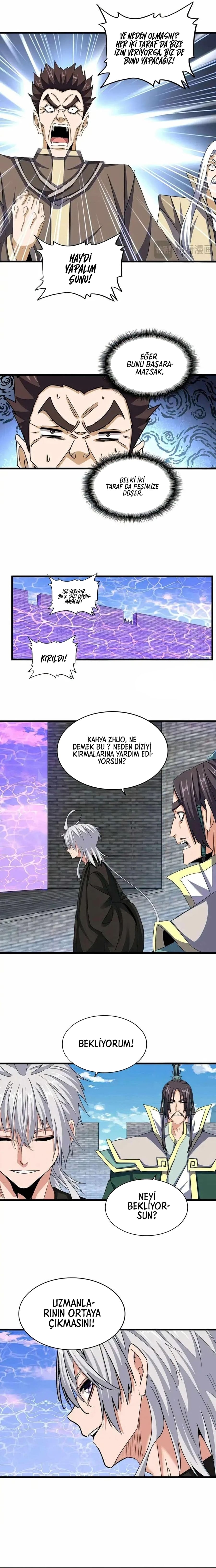 Read Magic Emperor TR Manga Online