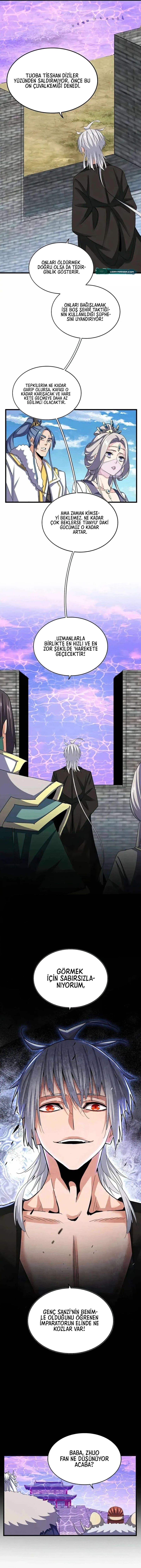 Read Magic Emperor TR Manga Online