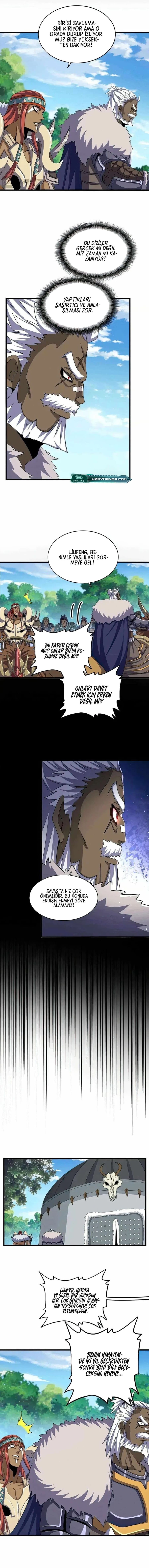 Read Magic Emperor TR Manga Online