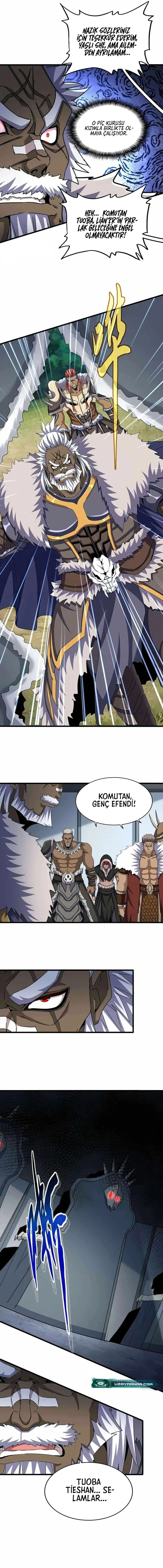 Read Magic Emperor TR Manga Online