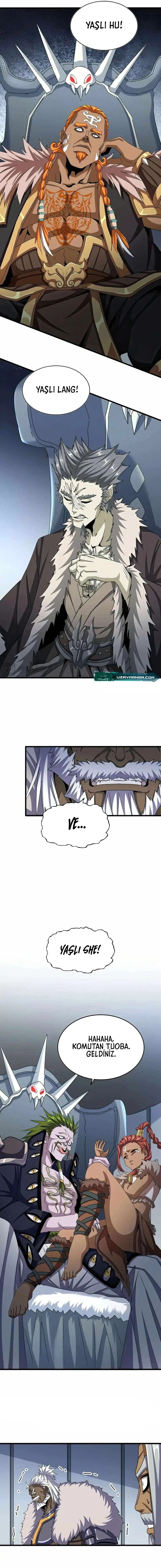 Read Magic Emperor TR Manga Online