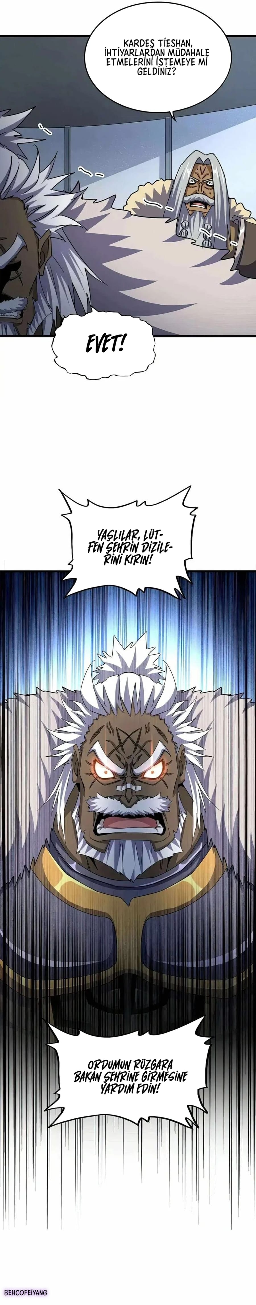Read Magic Emperor TR Manga Online
