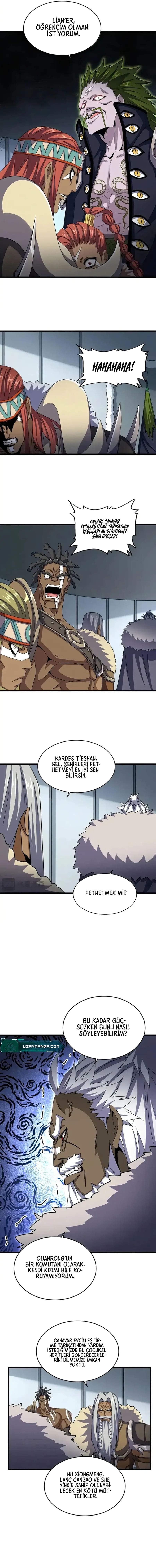 Read Magic Emperor TR Manga Online
