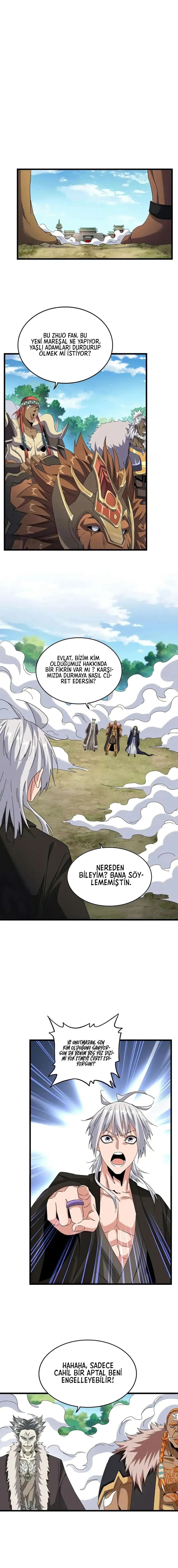 Read Magic Emperor TR Manga Online