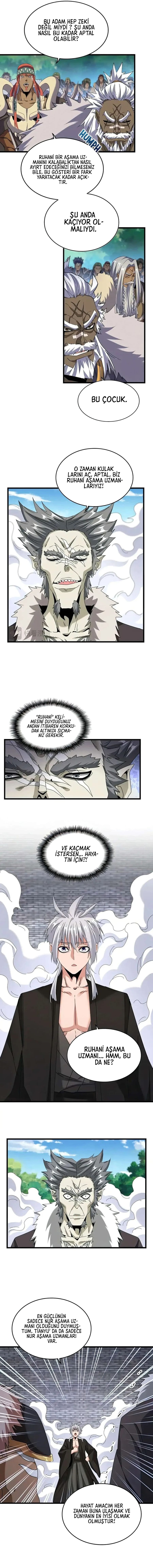 Read Magic Emperor TR Manga Online