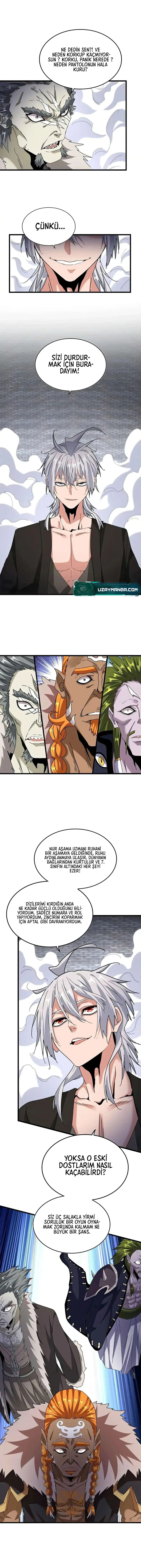 Read Magic Emperor TR Manga Online