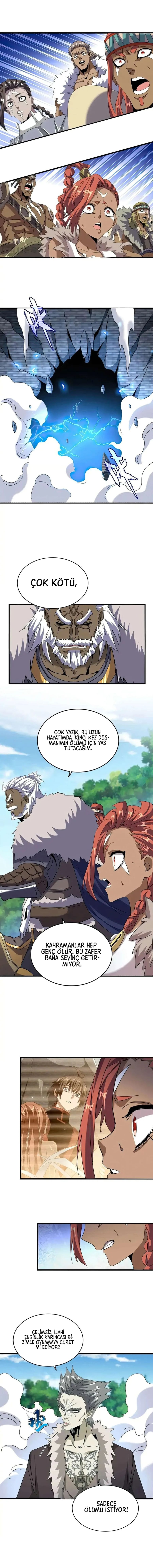 Read Magic Emperor TR Manga Online