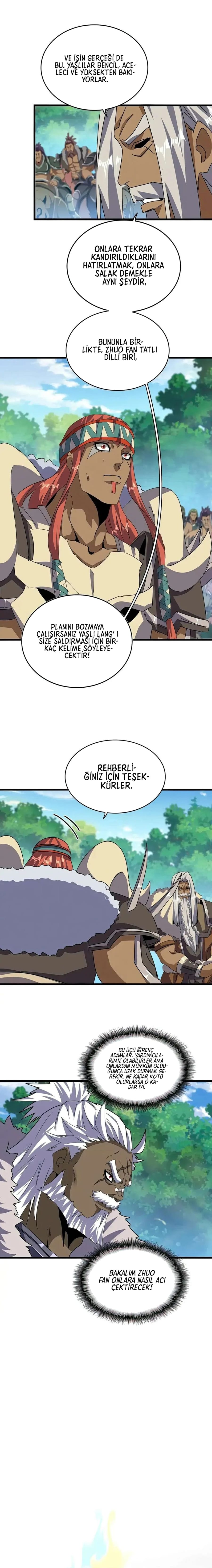 Read Magic Emperor TR Manga Online