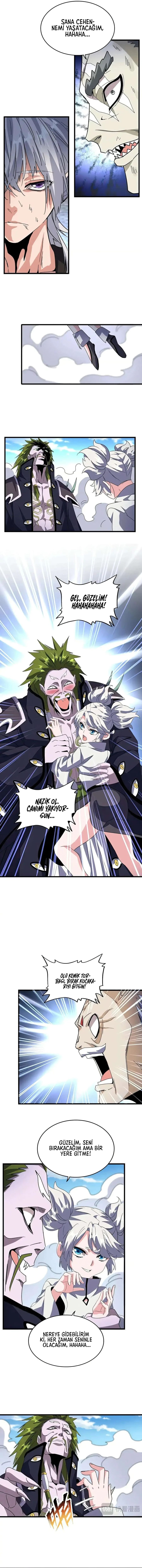 Read Magic Emperor TR Manga Online