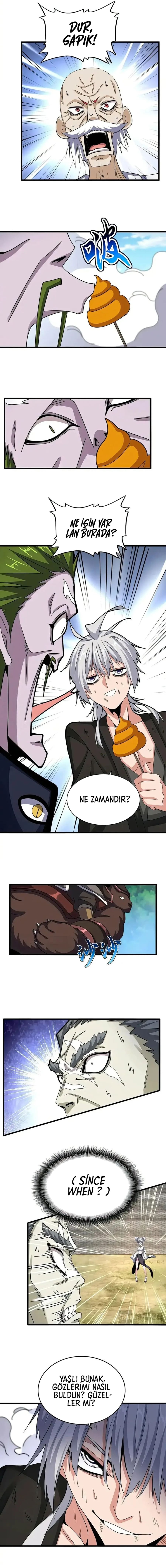 Read Magic Emperor TR Manga Online