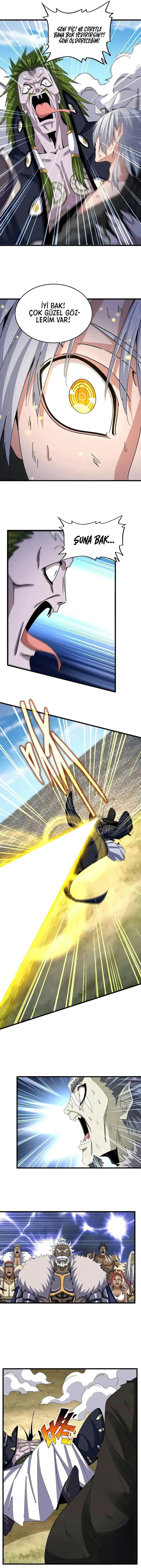 Read Magic Emperor TR Manga Online