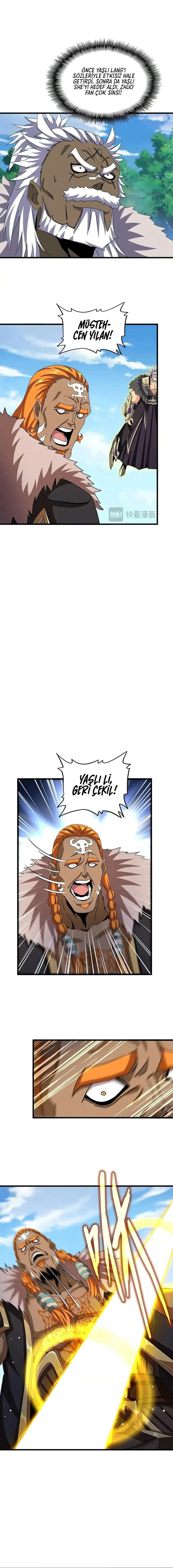 Read Magic Emperor TR Manga Online