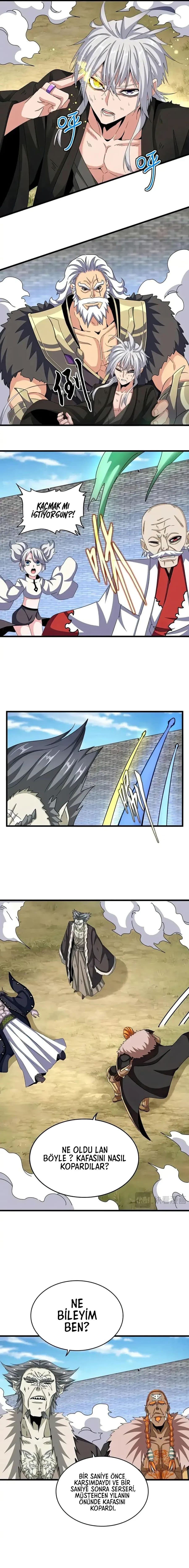 Read Magic Emperor TR Manga Online