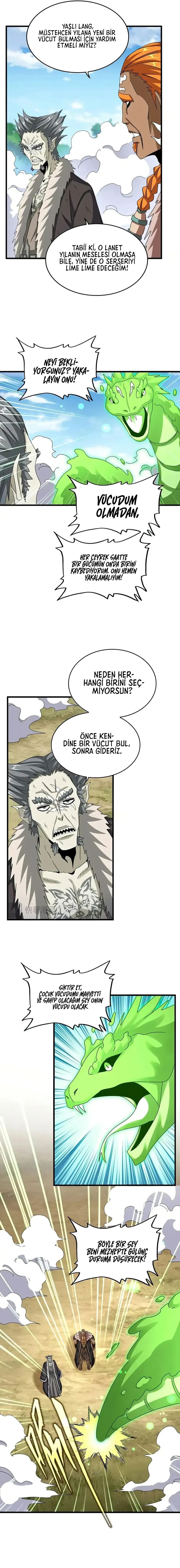 Read Magic Emperor TR Manga Online
