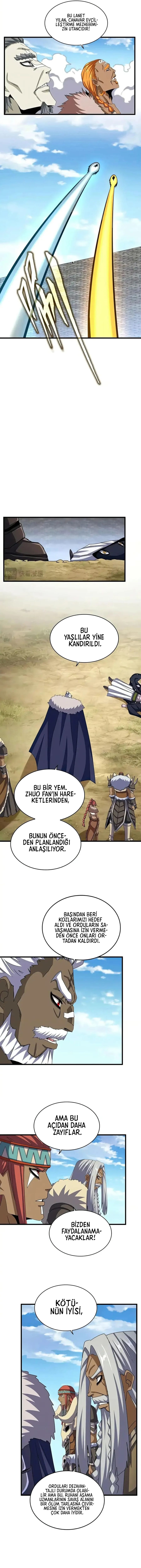 Read Magic Emperor TR Manga Online