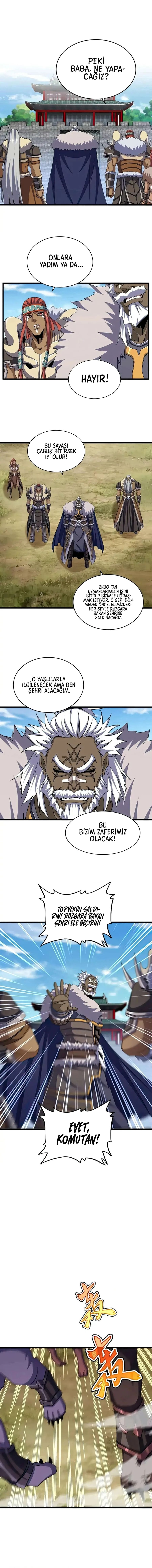 Read Magic Emperor TR Manga Online