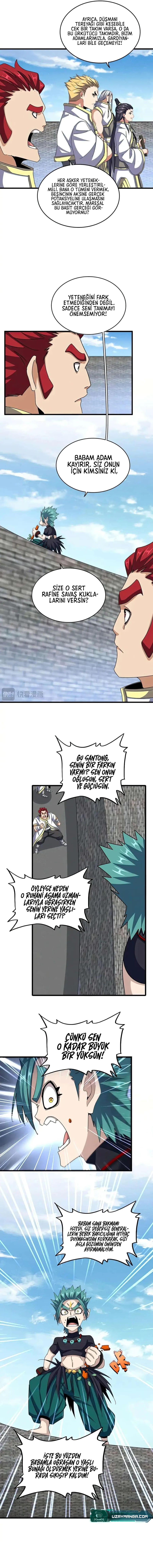Read Magic Emperor TR Manga Online