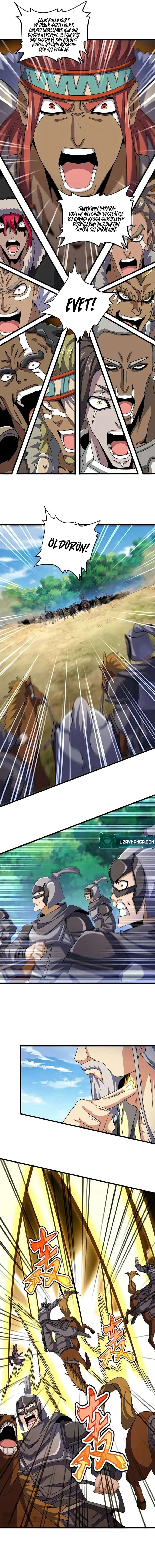 Read Magic Emperor TR Manga Online