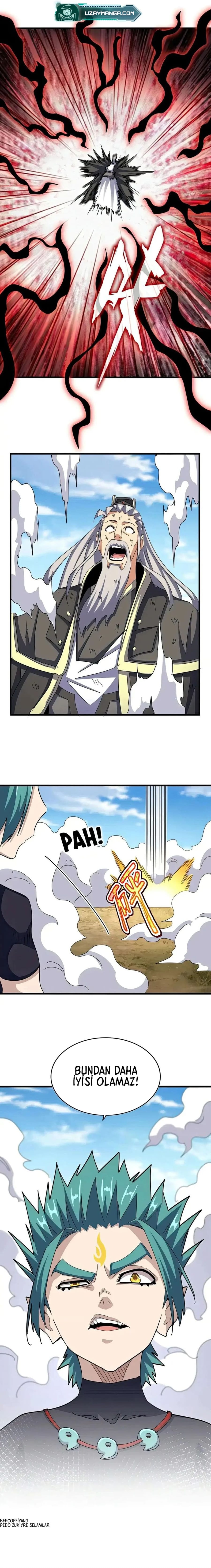 Read Magic Emperor TR Manga Online