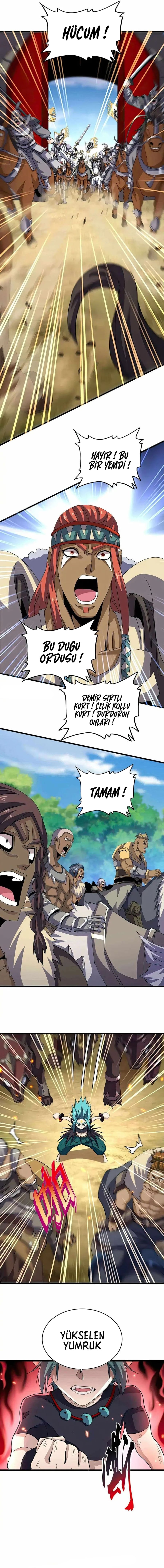 Read Magic Emperor TR Manga Online