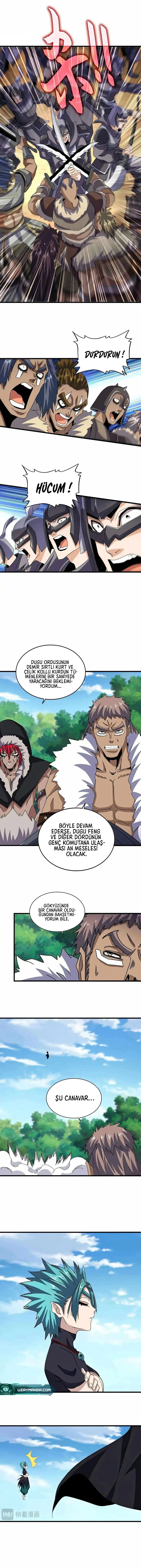Read Magic Emperor TR Manga Online