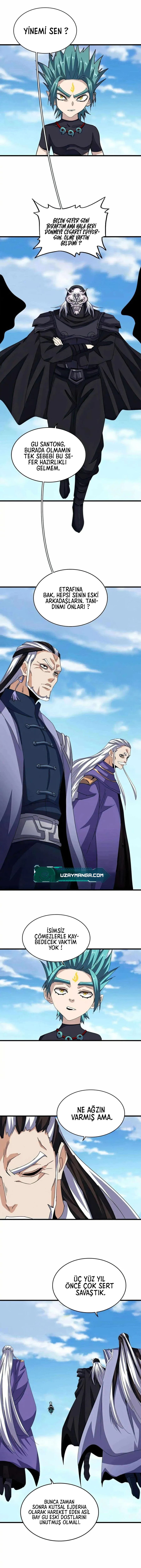 Read Magic Emperor TR Manga Online