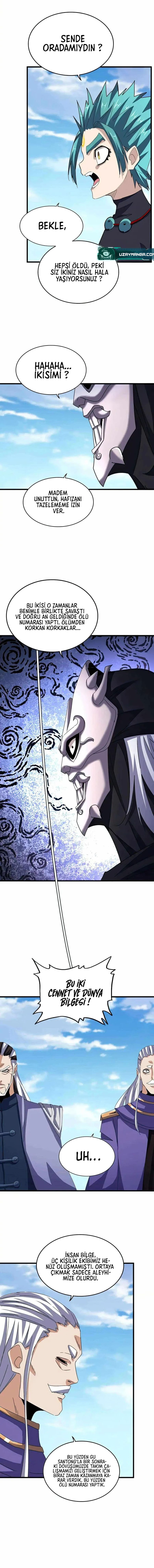 Read Magic Emperor TR Manga Online