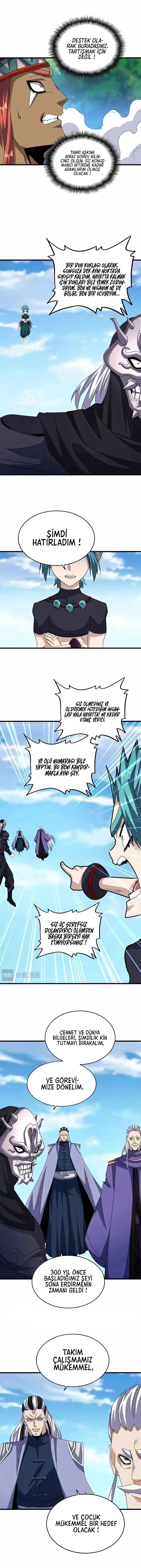 Read Magic Emperor TR Manga Online