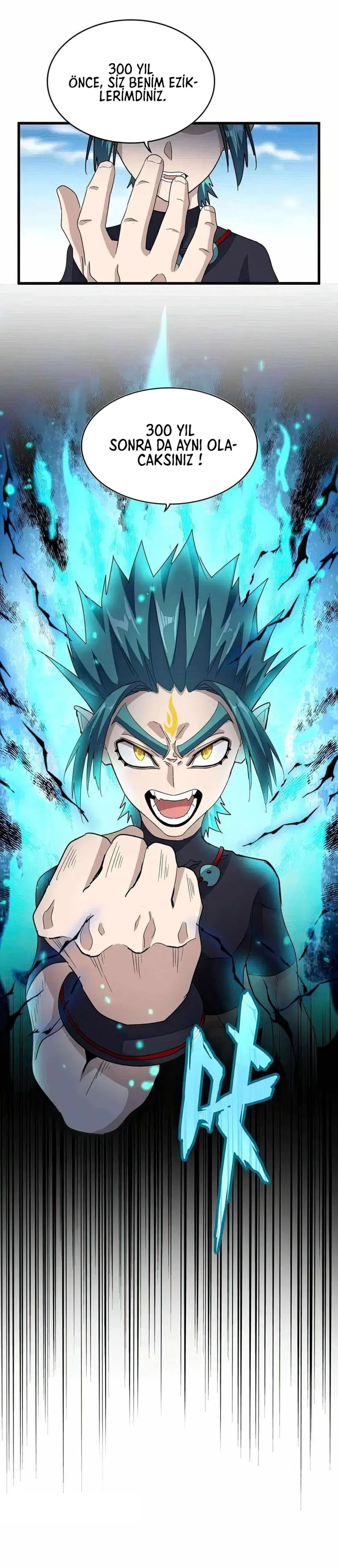 Read Magic Emperor TR Manga Online