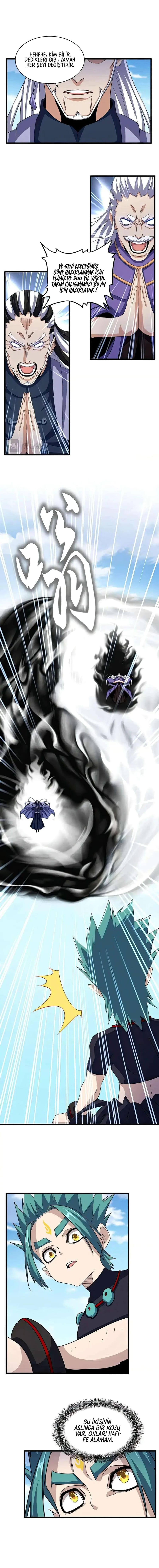 Read Magic Emperor TR Manga Online
