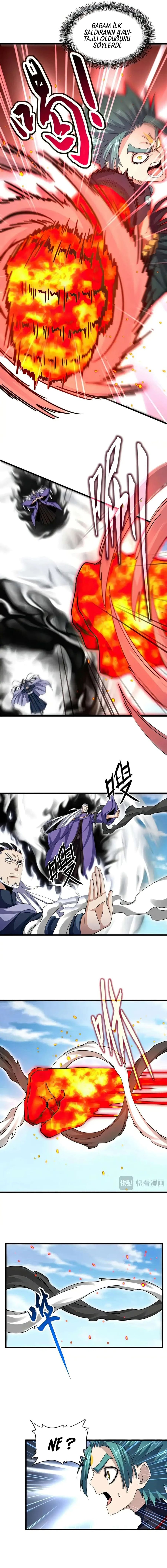 Read Magic Emperor TR Manga Online