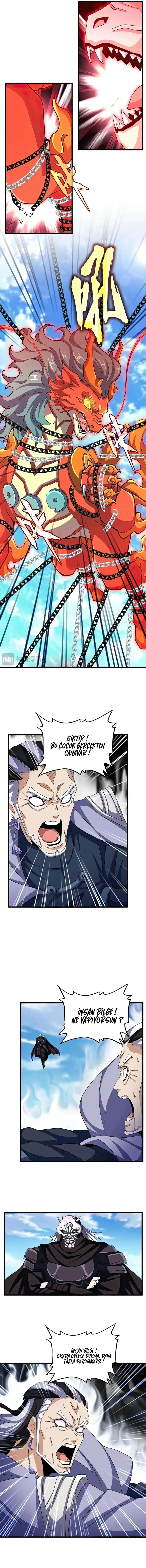 Read Magic Emperor TR Manga Online