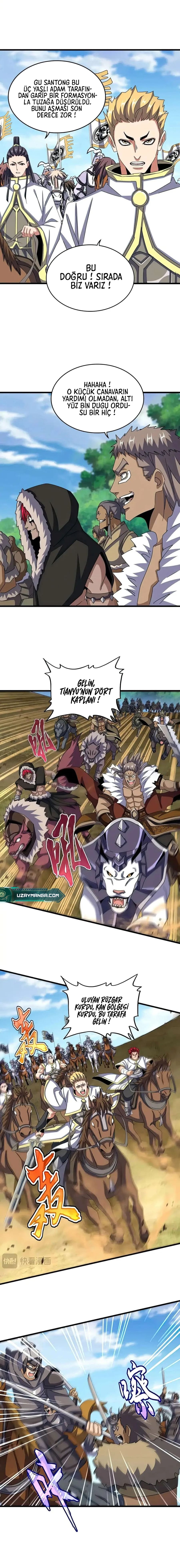 Read Magic Emperor TR Manga Online