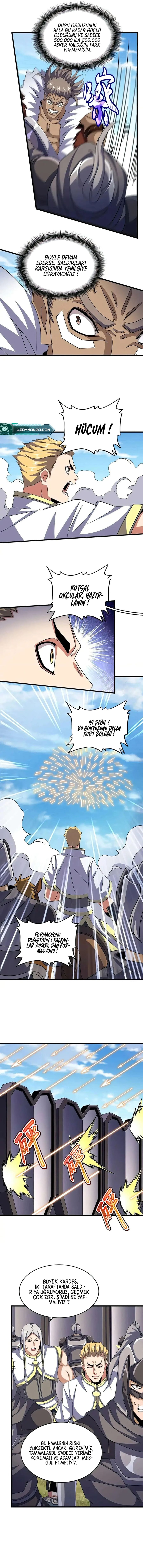 Read Magic Emperor TR Manga Online