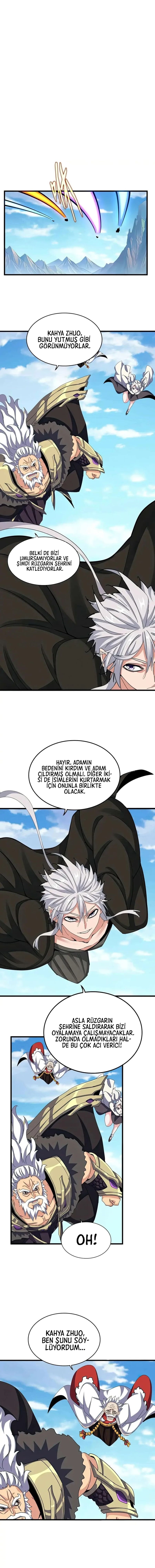 Read Magic Emperor TR Manga Online
