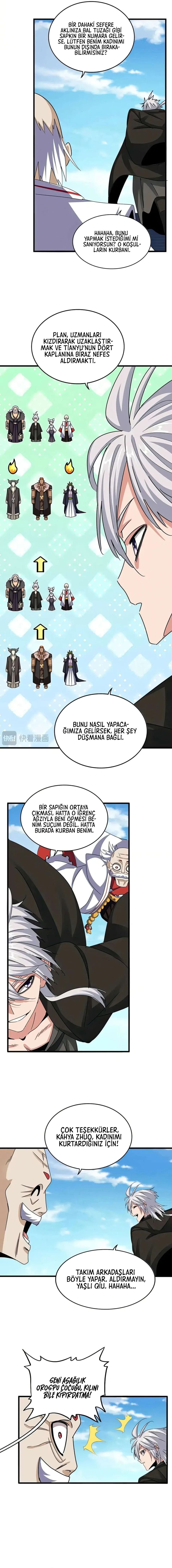 Read Magic Emperor TR Manga Online