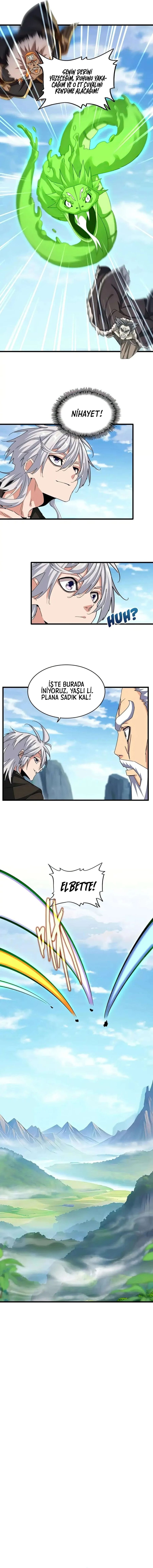 Read Magic Emperor TR Manga Online
