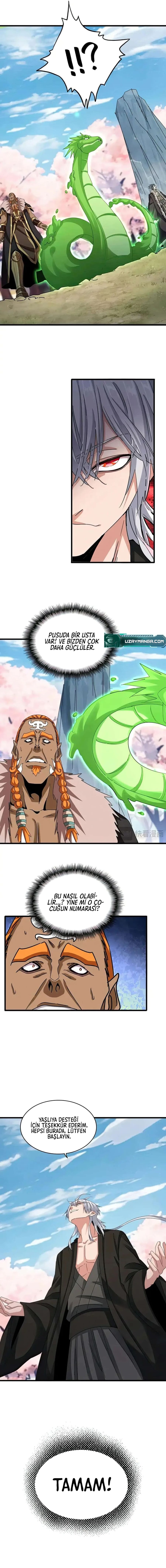 Read Magic Emperor TR Manga Online