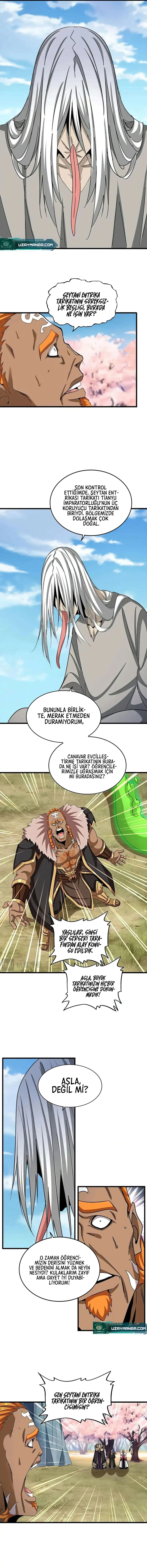 Read Magic Emperor TR Manga Online