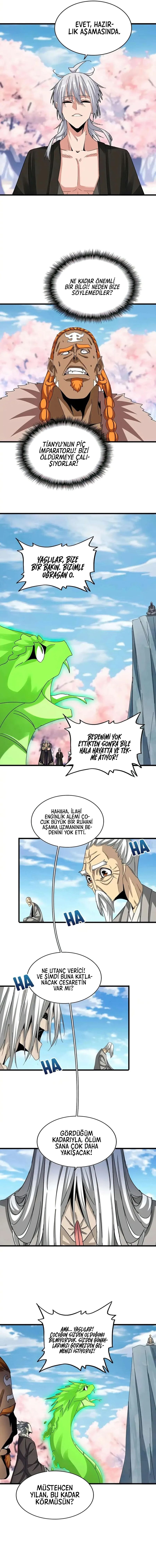 Read Magic Emperor TR Manga Online