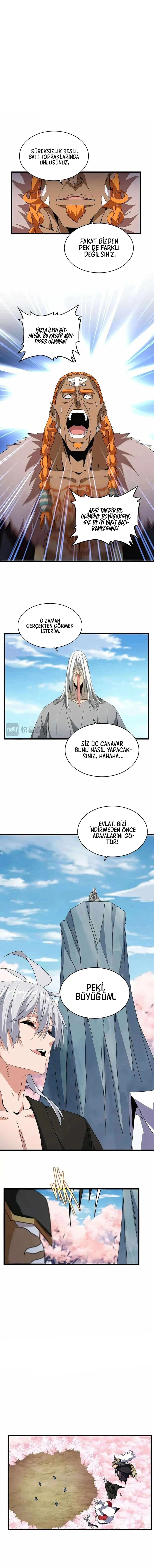 Read Magic Emperor TR Manga Online